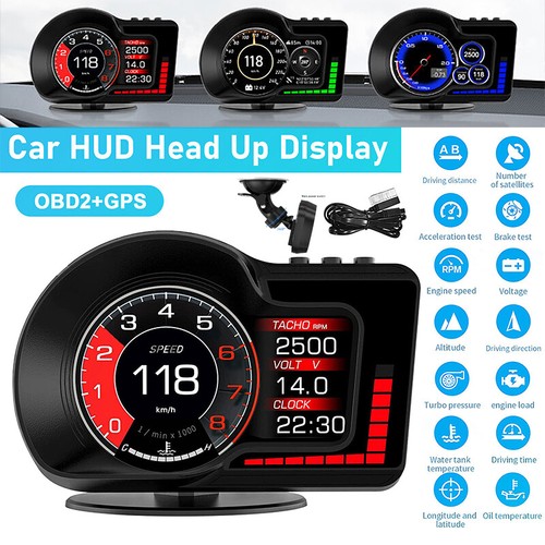Obd2 gps car - car, head