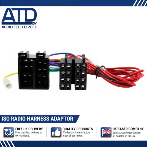 Car radio iso - iso, harness