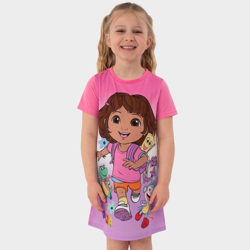Dora nightdress girls - nightdress,