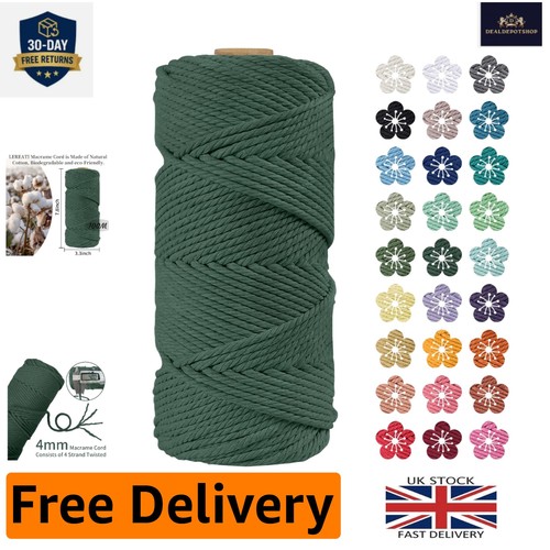 Versatile 100m macrame cord - versatile,