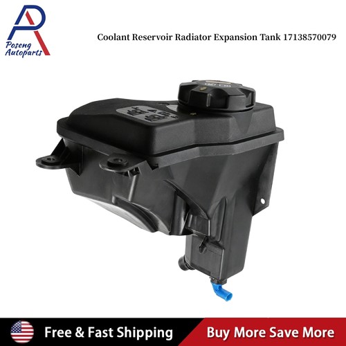 Coolant expansion tank - expansion, w/