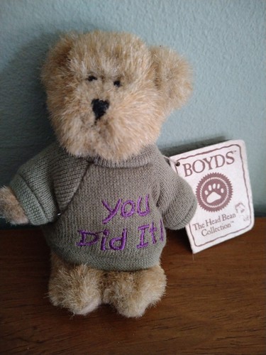 Boyds bear you did - "you,