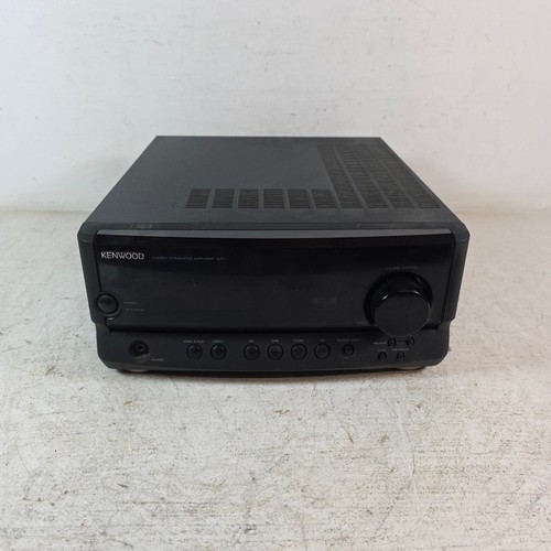 Kenwood stereo integrated - kenwood,