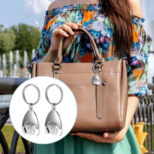 Shopping trolley tokens - shopping,
