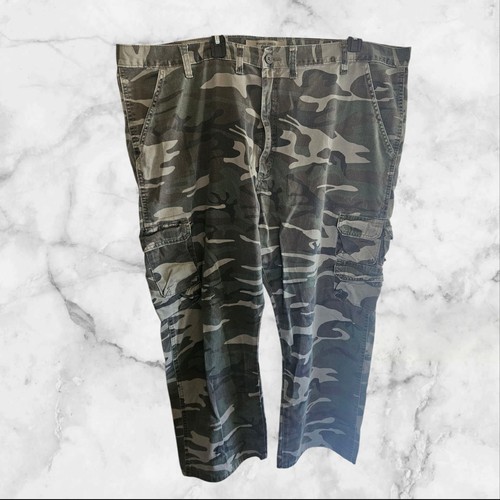Wrangler jeans mens 44x30 camo - jeans,