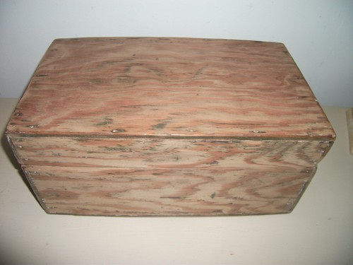 Rustic elm wooden - (?), for