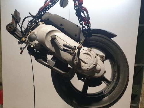Gilera dna mk1 2009 - 2009, engine