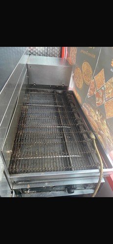 Gas pizza oven - gas, inch