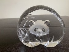 Mats Jonasson Signed Panda