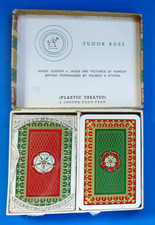 Playing Cards-Tudor Rose-Twin