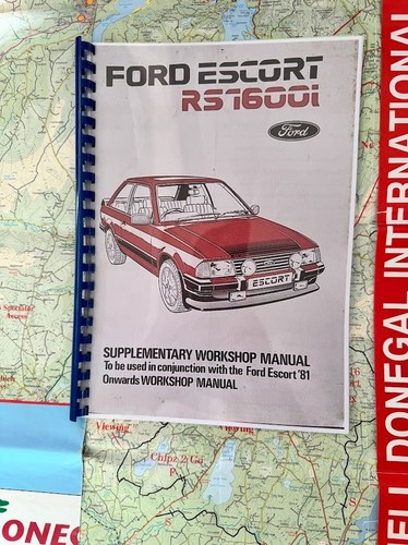 Ford 1600i escort - rs,