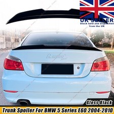 REAR BOOT TRUNK SPOILER LIP