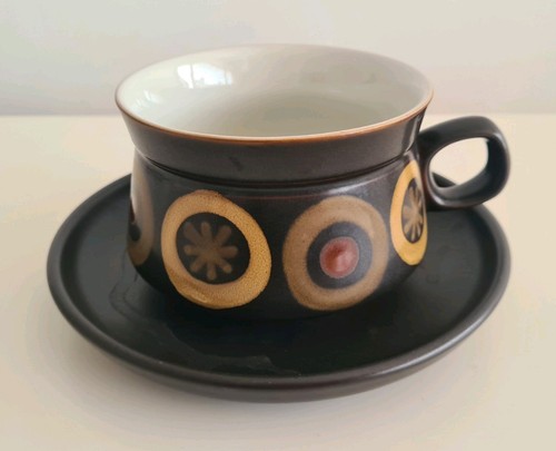 Vintage denby arabesque tea - denby,
