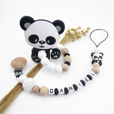 Personalised Dummy Clip Animal