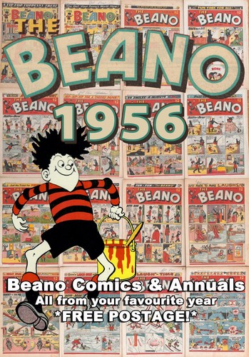 Beano comics annuals from - beano, &