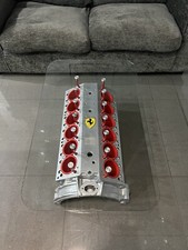 Ferrari v12 engine block - engine,