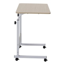 Laptop Computer Trolley Over Bed Table Patient Hospital Dining Tray Adjustable