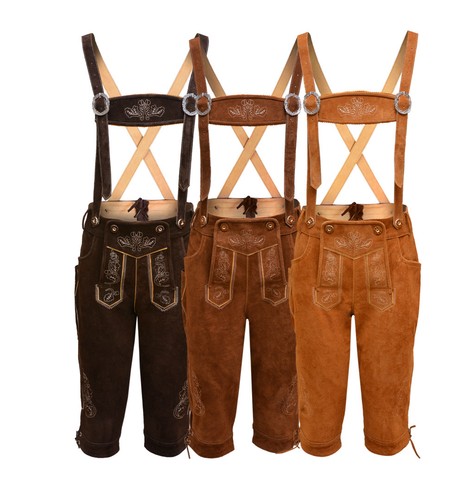 Mens bavarian lederhosen real - mens,