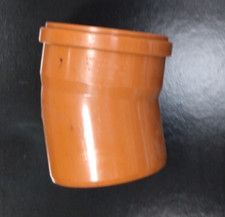 160mm 6" Brown Soil Pipe Bend