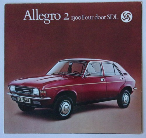 Austin allegro 1300 sdl - allegro,