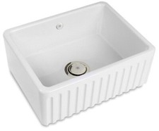 Luxury Handmade Ceramic Traditional Belfast Style Kitchen Sink | Barley