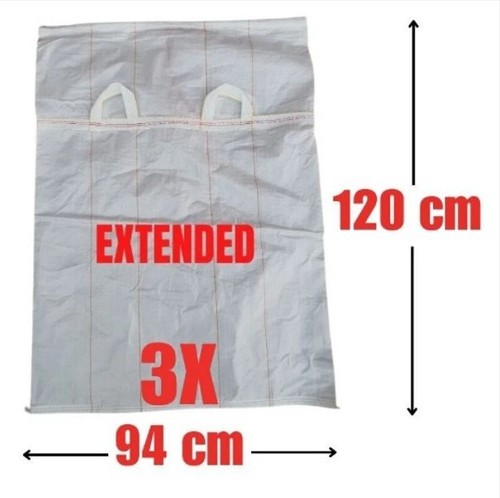 Bag sacks woven - large, extra