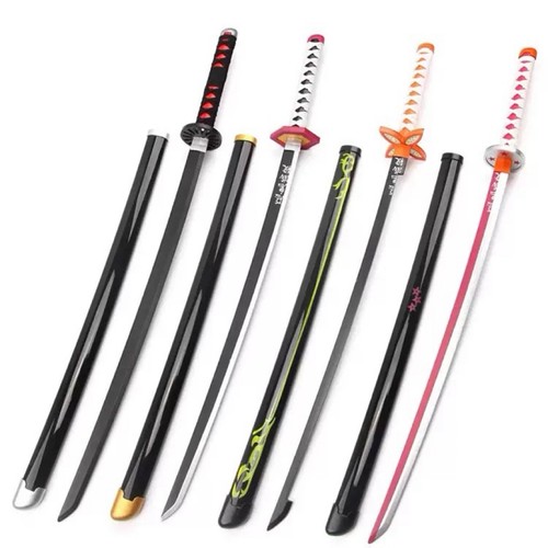 Bamboo anime sword demon - anime,