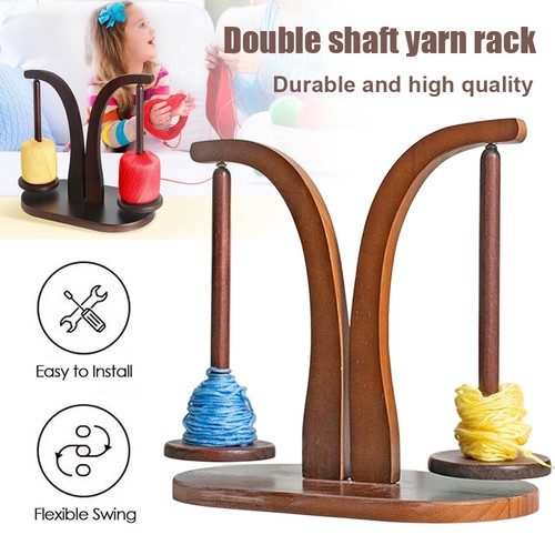 Handmade yarn spinner magnetic - yarn,