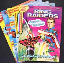 RING RAIDERS No. 1-8 adventure