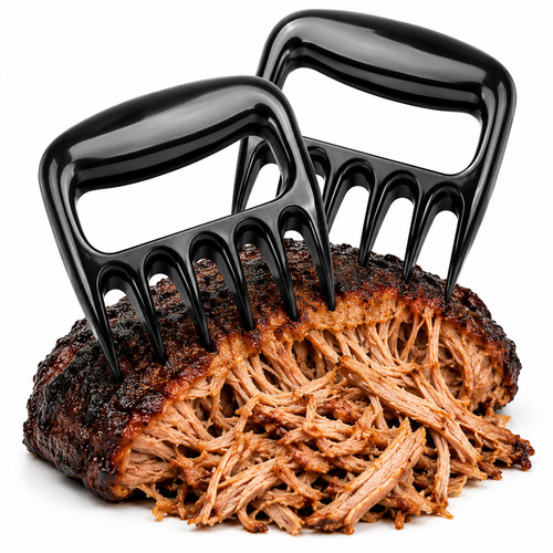 2pcs bbq meat shredder claws - 2pcs,
