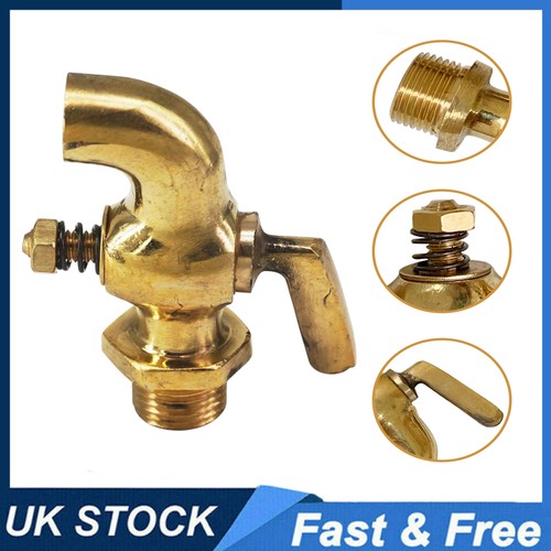 Straight nose brass water - brass,