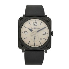 Pre-owned Bell & Ross Aviator