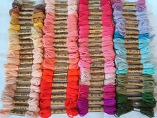 LOT 84 Paternayan Persian Yarn DK sampler minis set tapestry wool gradient 1 LB