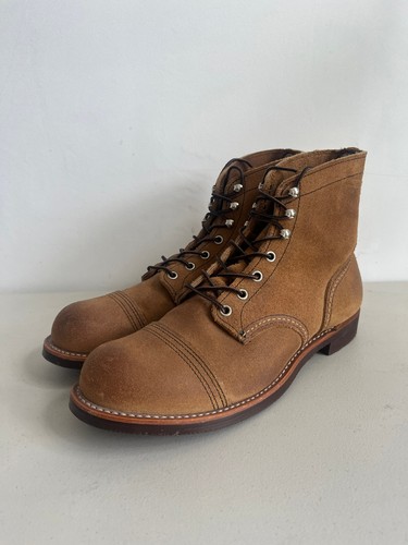 Red wing shoes - iron, ranger