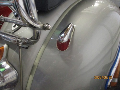 Vintage rear side marker - vintage,