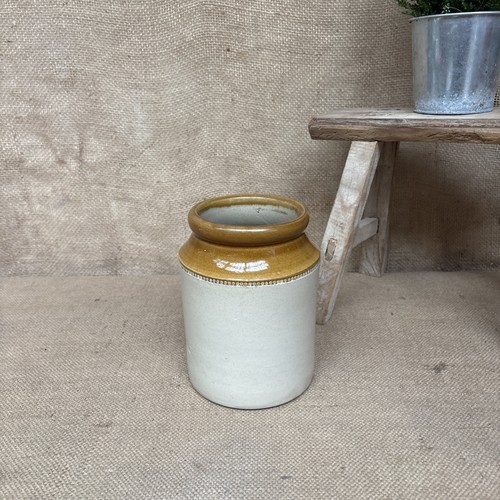 Vintage stoneware jar - stoneware, /