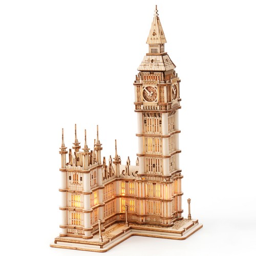 Rolife wooden puzzles - wooden, big