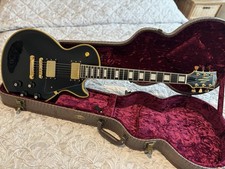 Edward’s LP Custom Guitar In