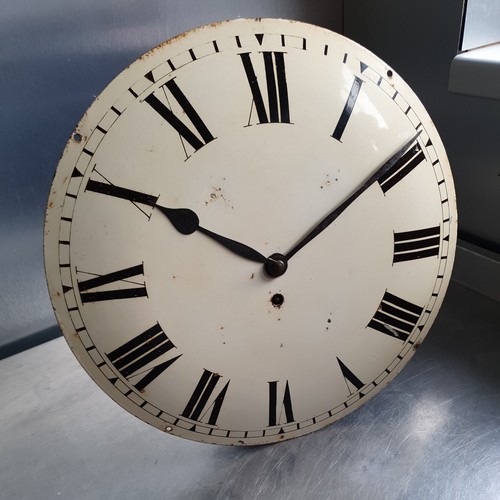 Fusee clock convex dial - fusee,