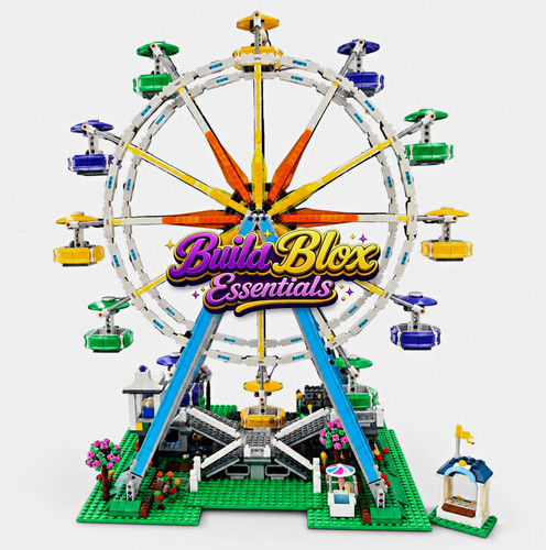 Ferris wheel 2464pcs - wheel, (10247)