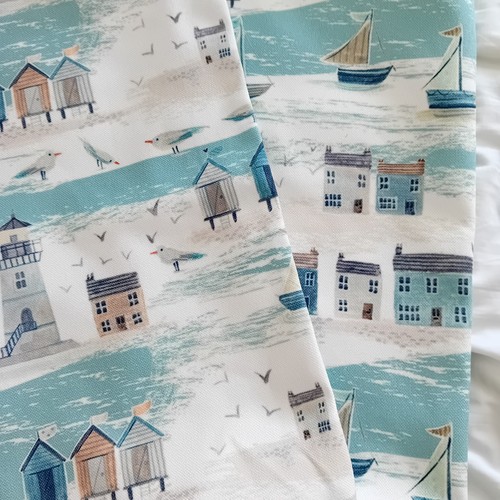 Seaside coastal cushion covers - seaside,