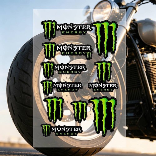 Monster energy drink sticker - monster,