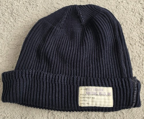 Buzz rickson navy 100 - rickson, 100%