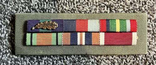 Military medal ribbons wwii - medal,