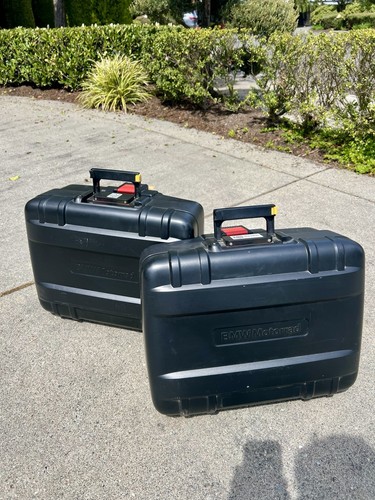 Bmw case pannier for f650 - pannier,