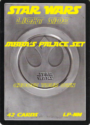 Star wars ccg - ccg, light