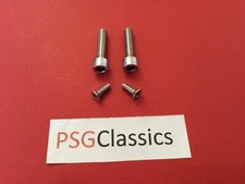 Yamaha RD250LC RD350LC YPVS Master Cylinder Cap & Clamp Screws Bolts Stainless