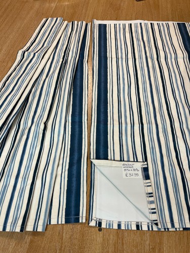 Static caravan curtains - static,