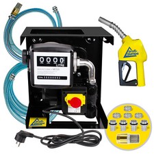 DIESEL TRANSFER PUMP SELF PRIMING FUEL EXTRACTOR FLUID OIL BIO ELECTRIC 220 240V