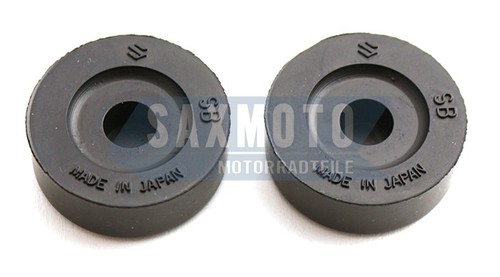 Retaining rubber gas - , tank